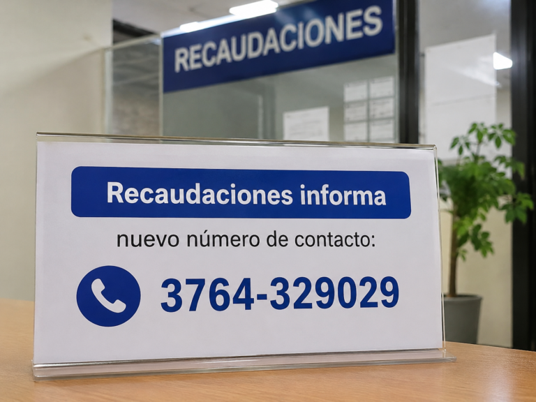 Área de Recaudaciones
