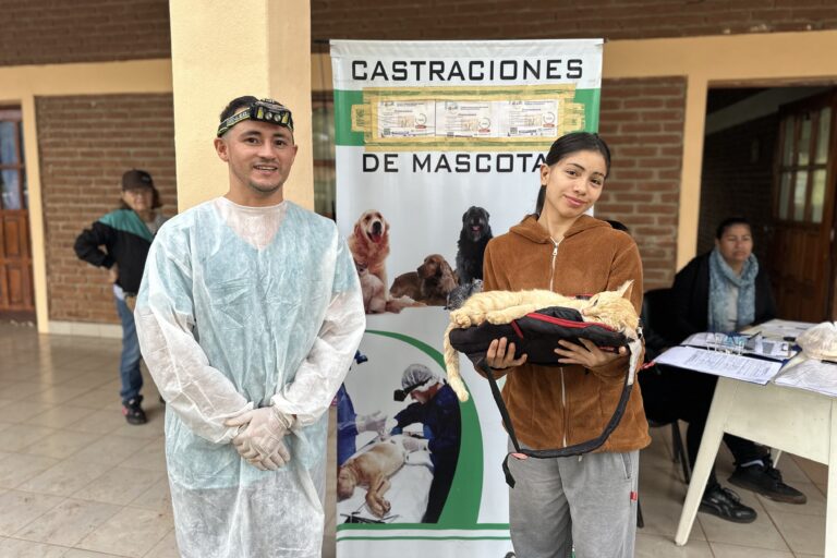 Zoonosis Municipal continúa con las jornadas de castración.